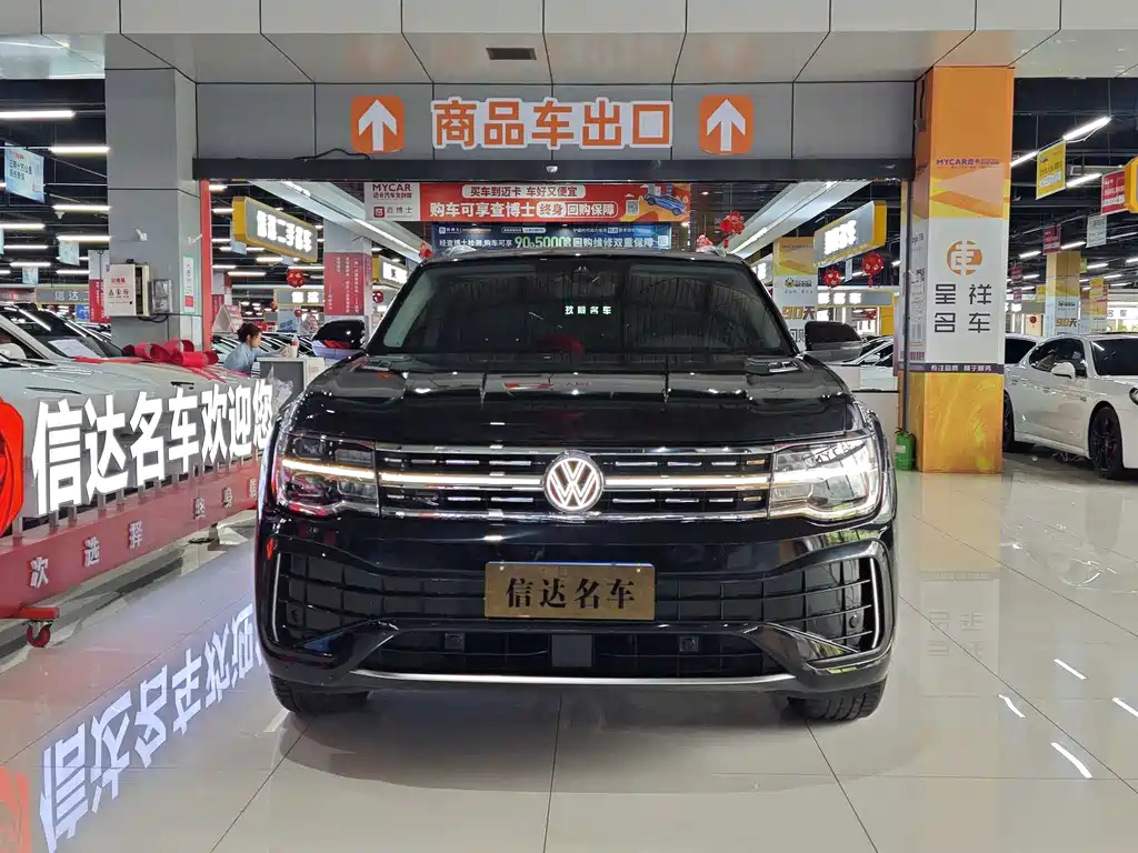 Volkswagen Teramont X 2024 380TSI AWD Luxury Edition