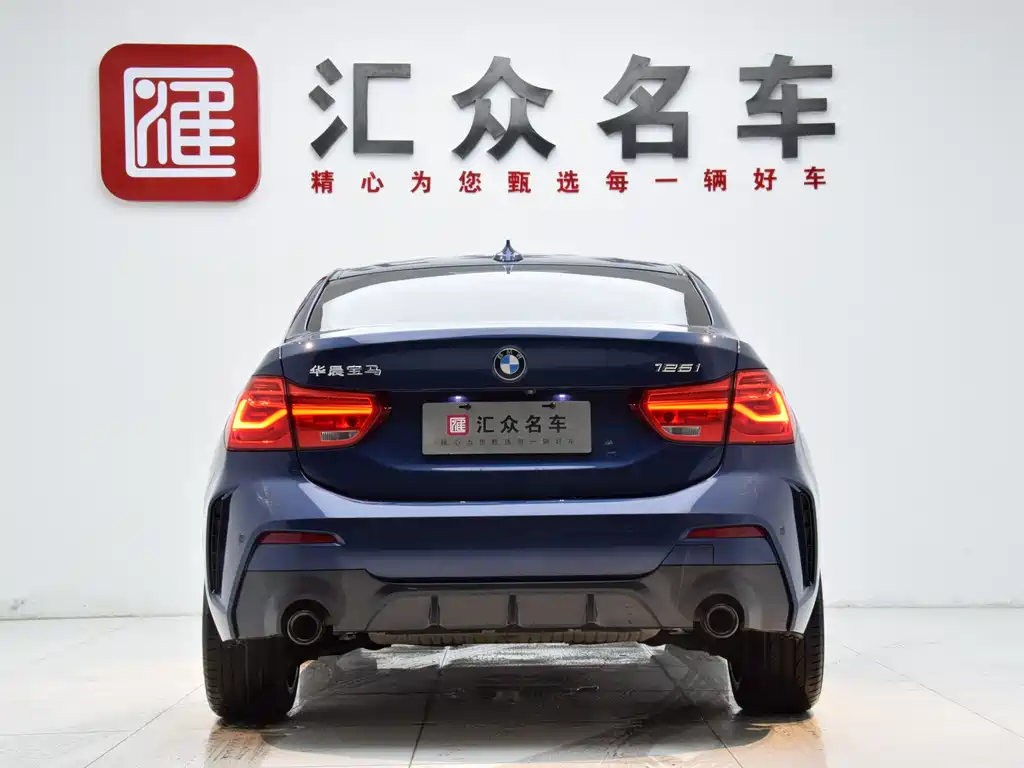 BMW 1 Series 2021 125i M Sport Night Edition