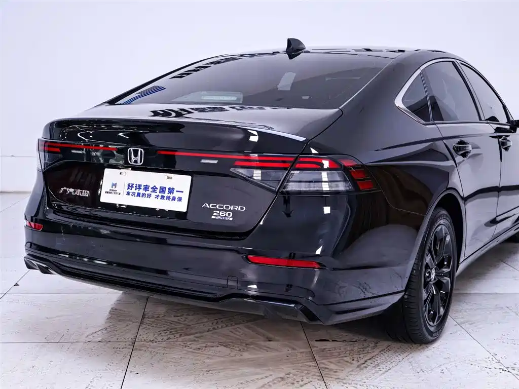 Honda Accord 2025 Sport Series 260TURBO Luxury Edition