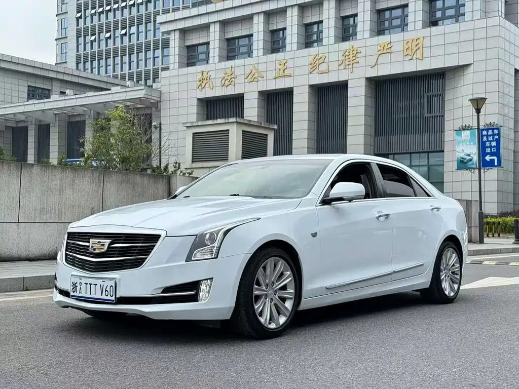 Cadillac ATS-L 2017 28T Fashion Edition