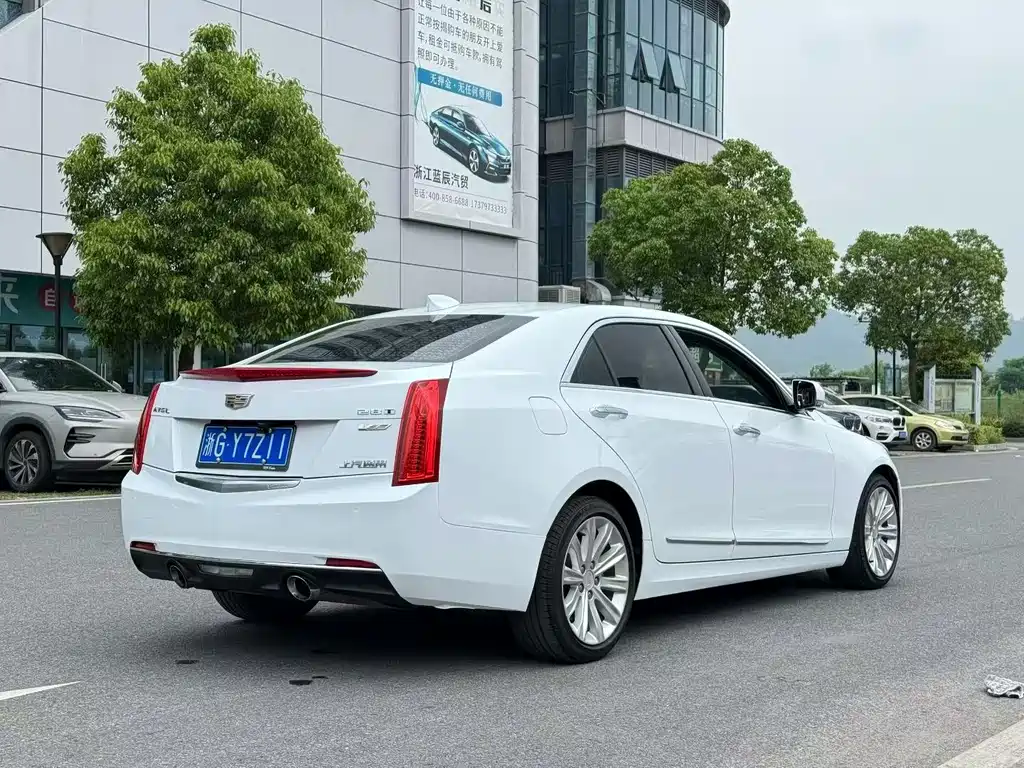 Cadillac ATS-L 2017 28T Fashion Edition