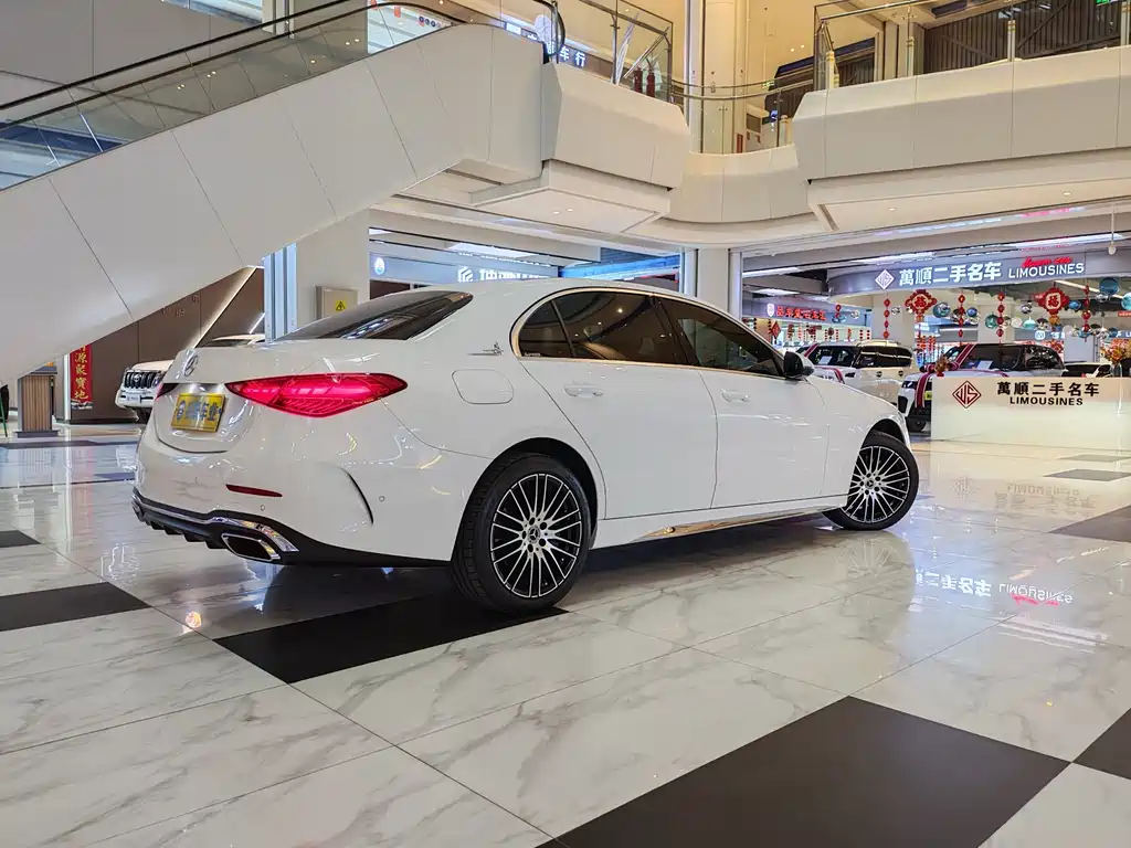 Mercedes-Benz C-Class 2025 Facelift C 260 L Sport