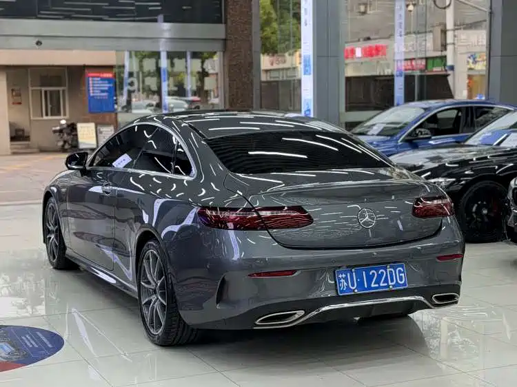 Mercedes-Benz E-Class 2023 E 260 Coupe