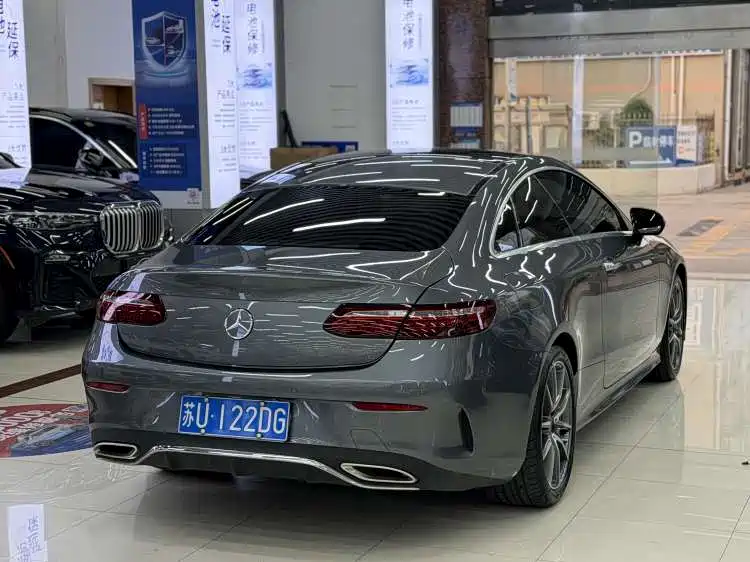 Mercedes-Benz E-Class 2023 E 260 Coupe