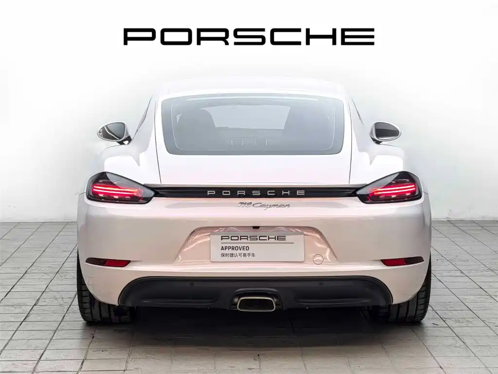 Porsche 718 Cayman 2.0T 2022