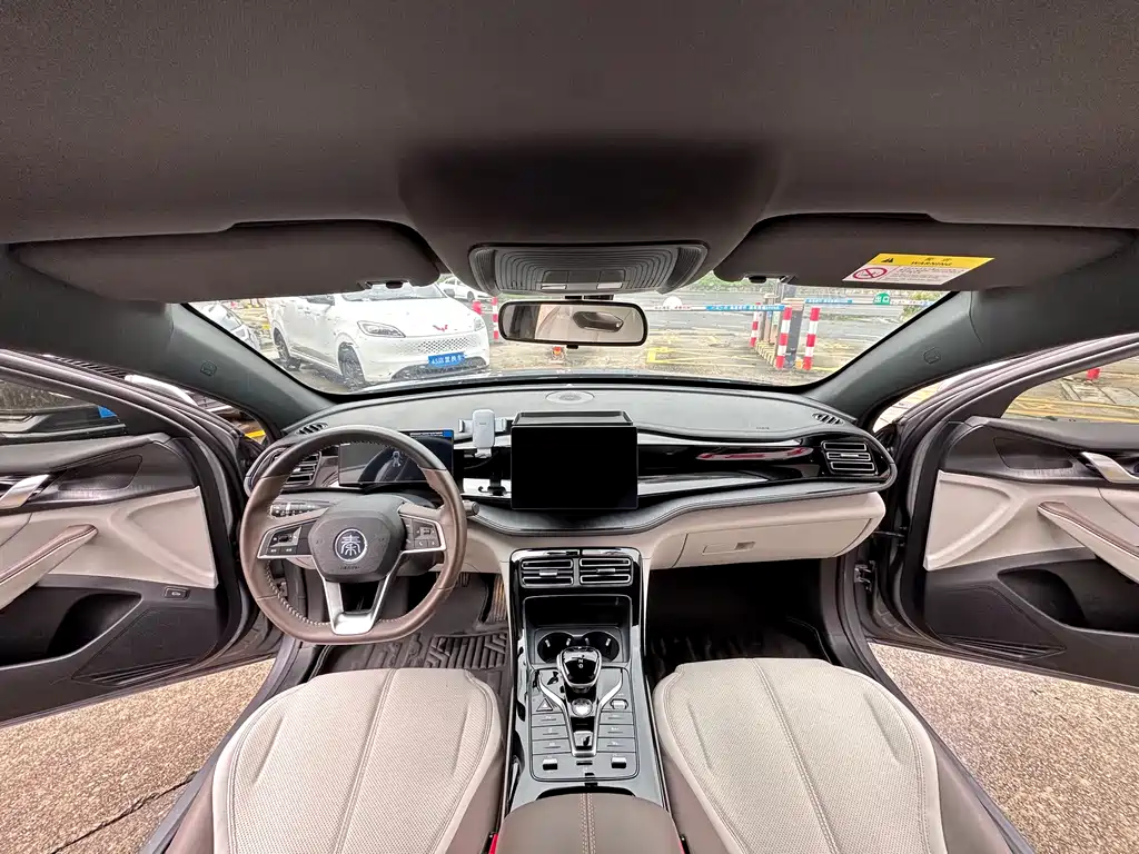 BYD Qin PLUS DM-i 55KM Leading Edition