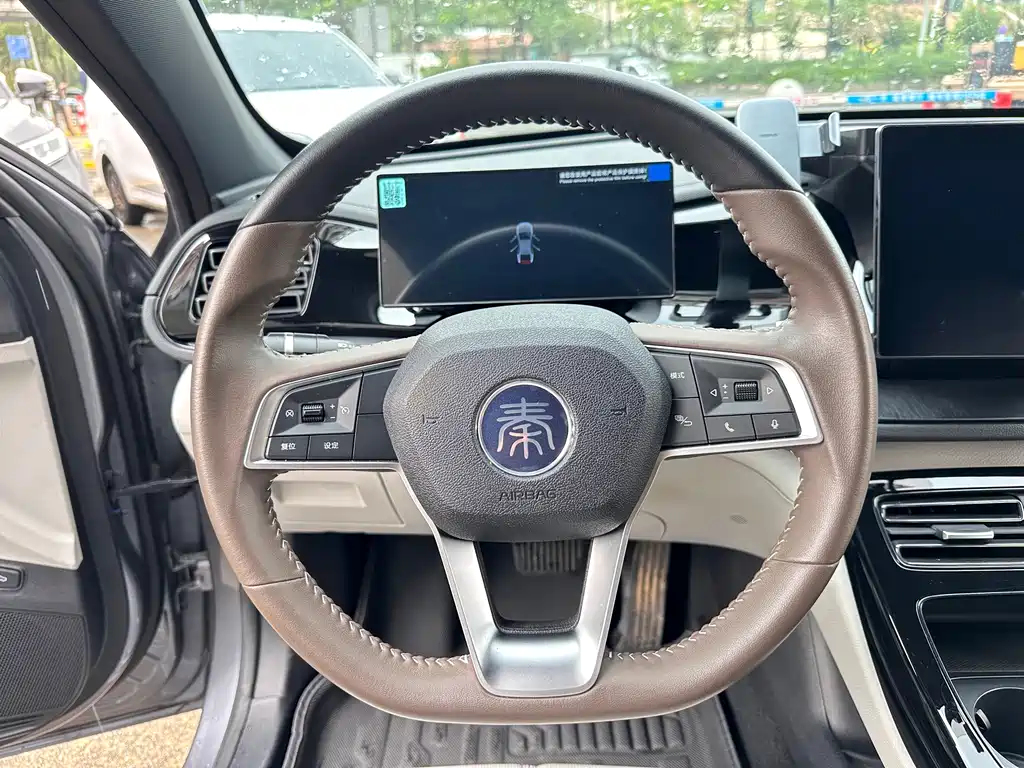 BYD Qin PLUS DM-i 55KM Leading Edition