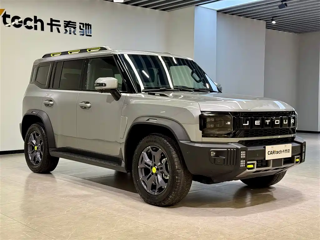 Jetour Traveller 2023 2.0T AWD Cross PRO+