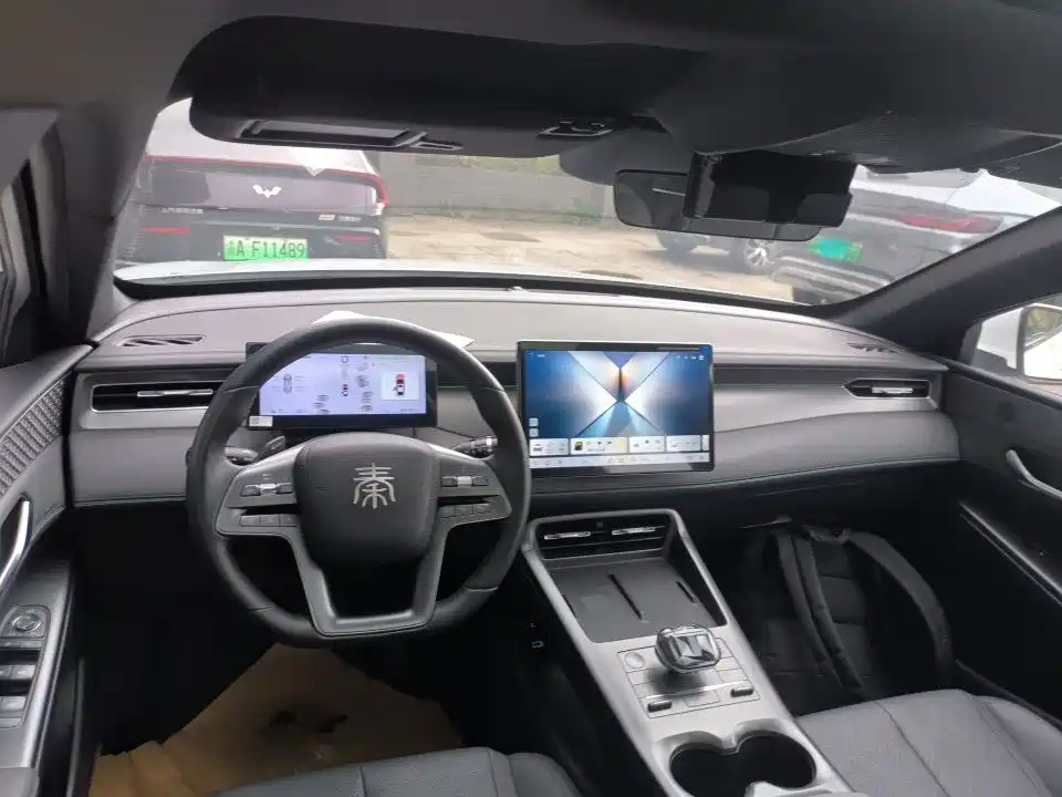 Qin Plus 2025 EV Intelligent Driving Edition 510KM Surpassing Version