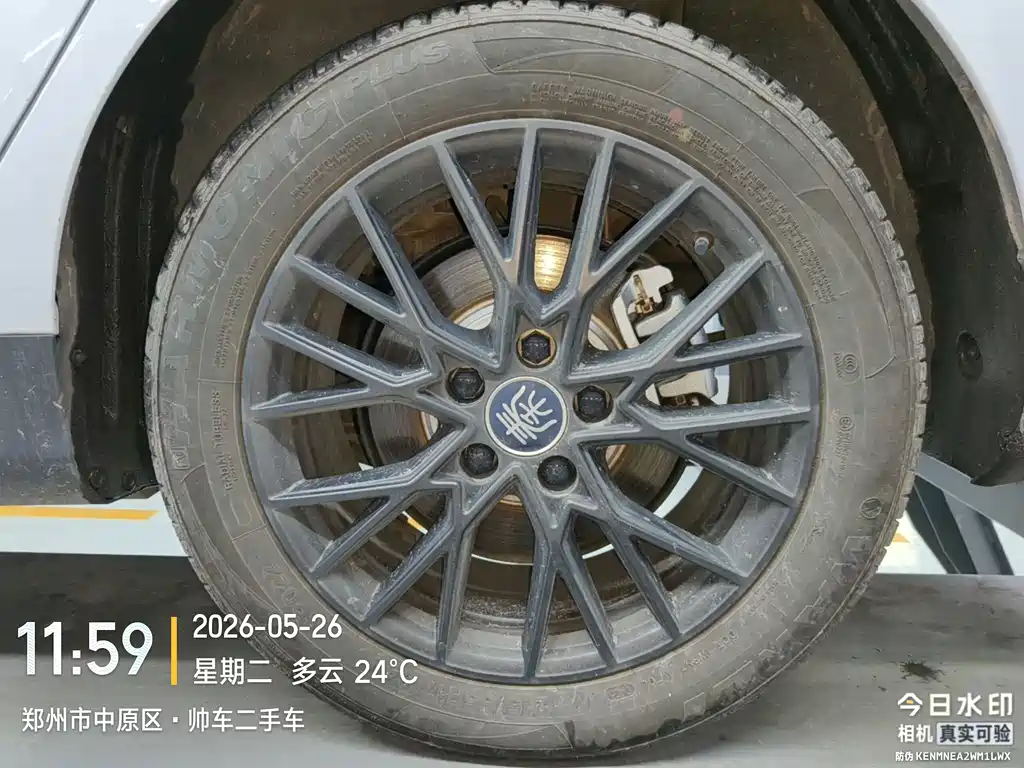 Qin Plus 2025 EV Intelligent Driving Edition 510KM Surpassing Version