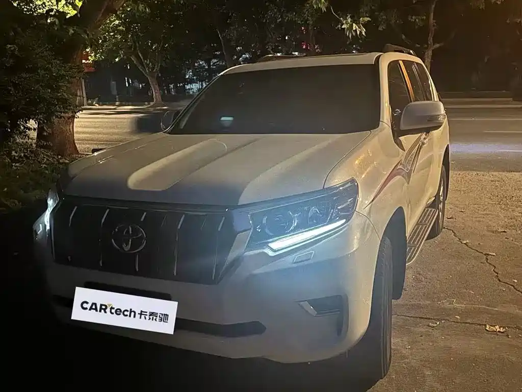 Toyota Prado 2018 3.5L Automatic VX NAVI Rear-Mounted Spare Tire