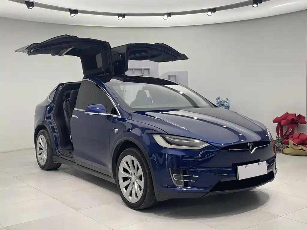 Tesla Model X 2017 100D Long Range