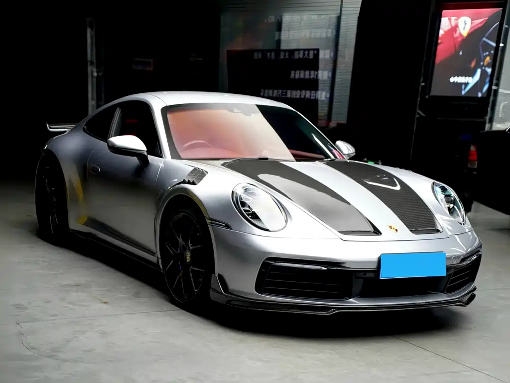 Porsche 911 2022 Carrera 3.0T