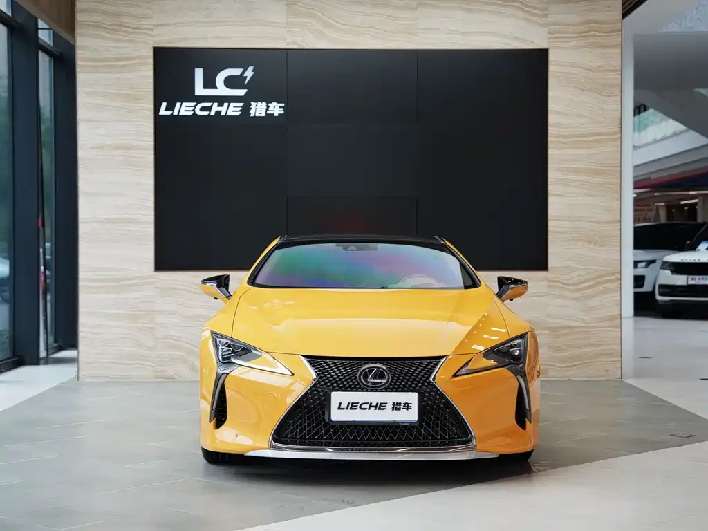 Lexus LC 500h Sport (2018)