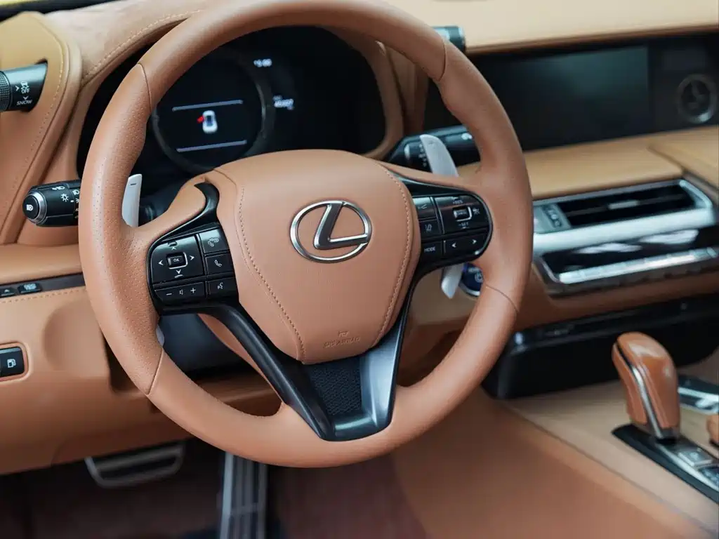 Lexus LC 500h Sport (2018)
