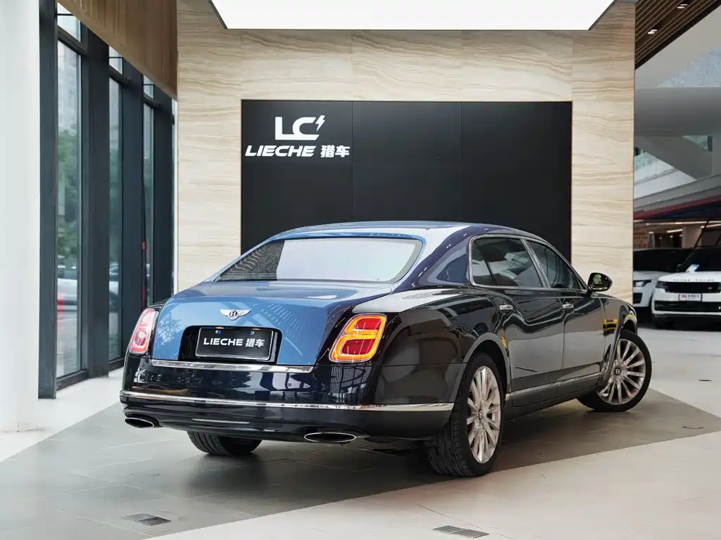 Bentley Mulsanne 2017 6.8T Extended Wheelbase