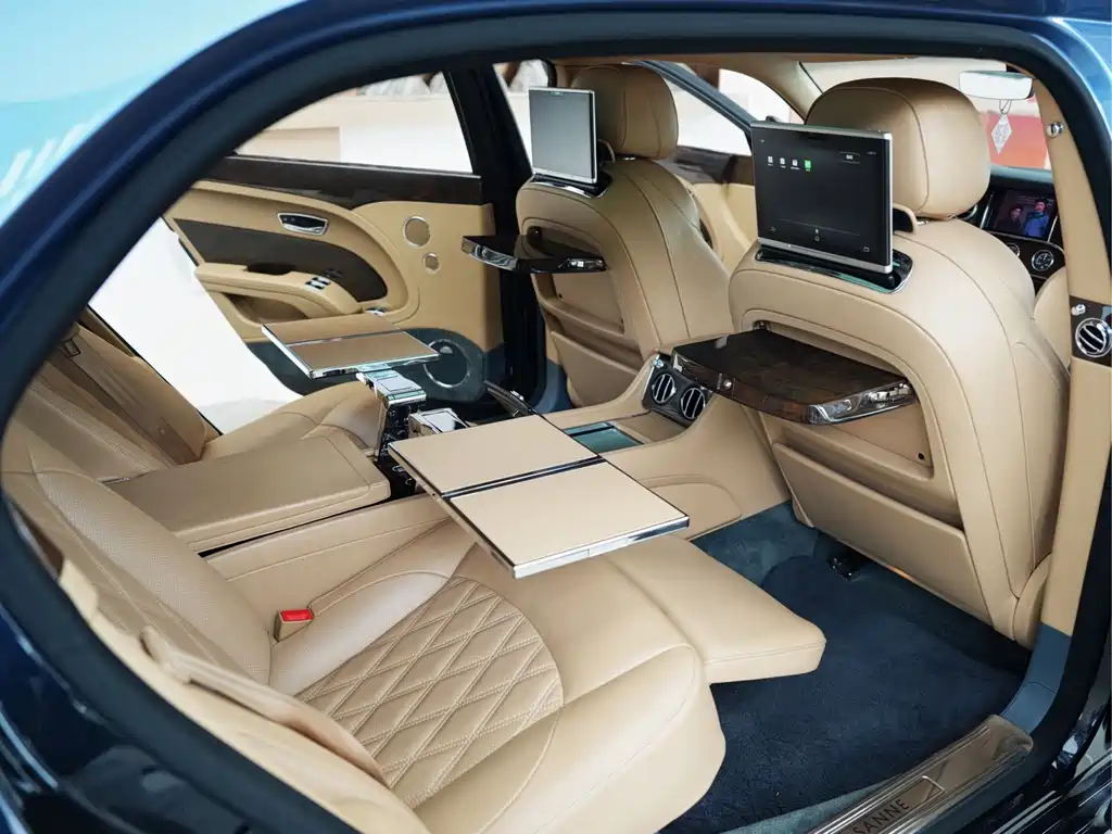 Bentley Mulsanne 2017 6.8T Extended Wheelbase