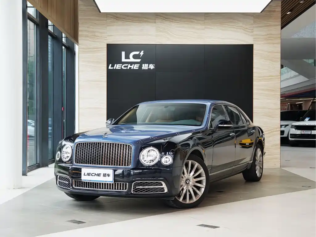 Bentley Mulsanne 2017 6.8T Extended Wheelbase