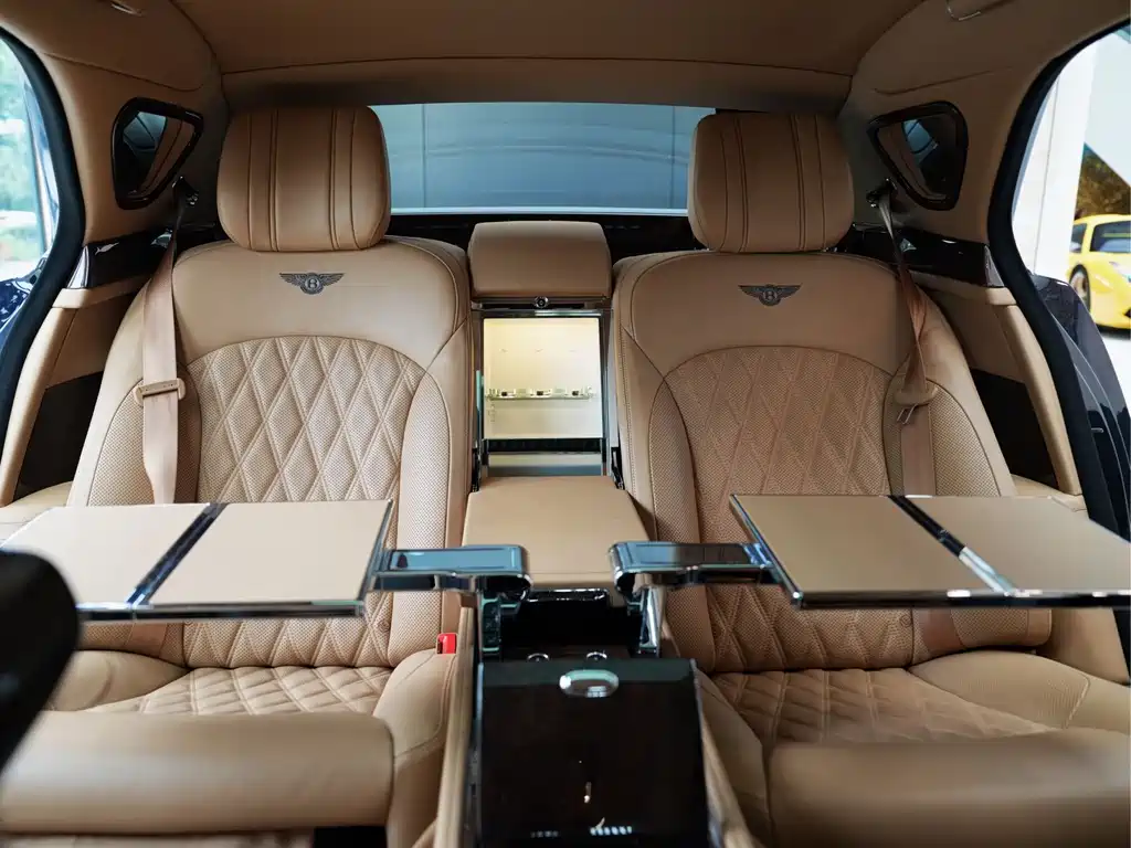 Bentley Mulsanne 2017 6.8T Extended Wheelbase