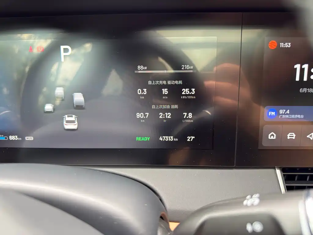 Li Auto ONE 2021 Extended-Range 6-Seater