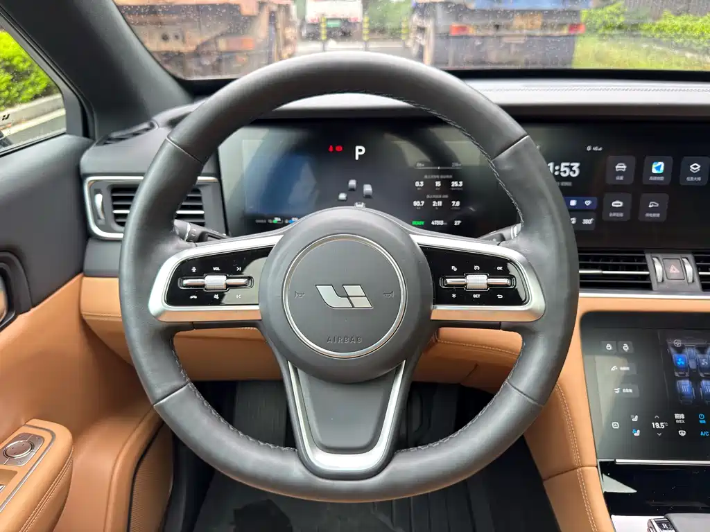 Li Auto ONE 2021 Extended-Range 6-Seater