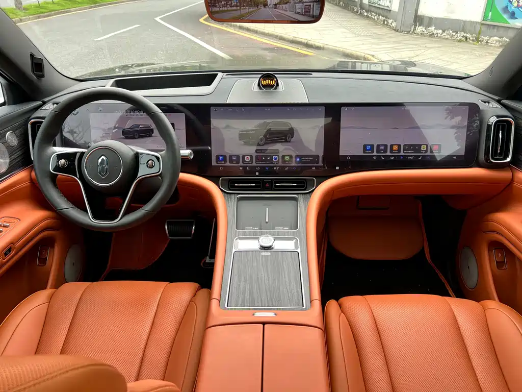 AITO M9 2025 Extended Range Max 52kWh 6-Seater (192-line LiDAR)