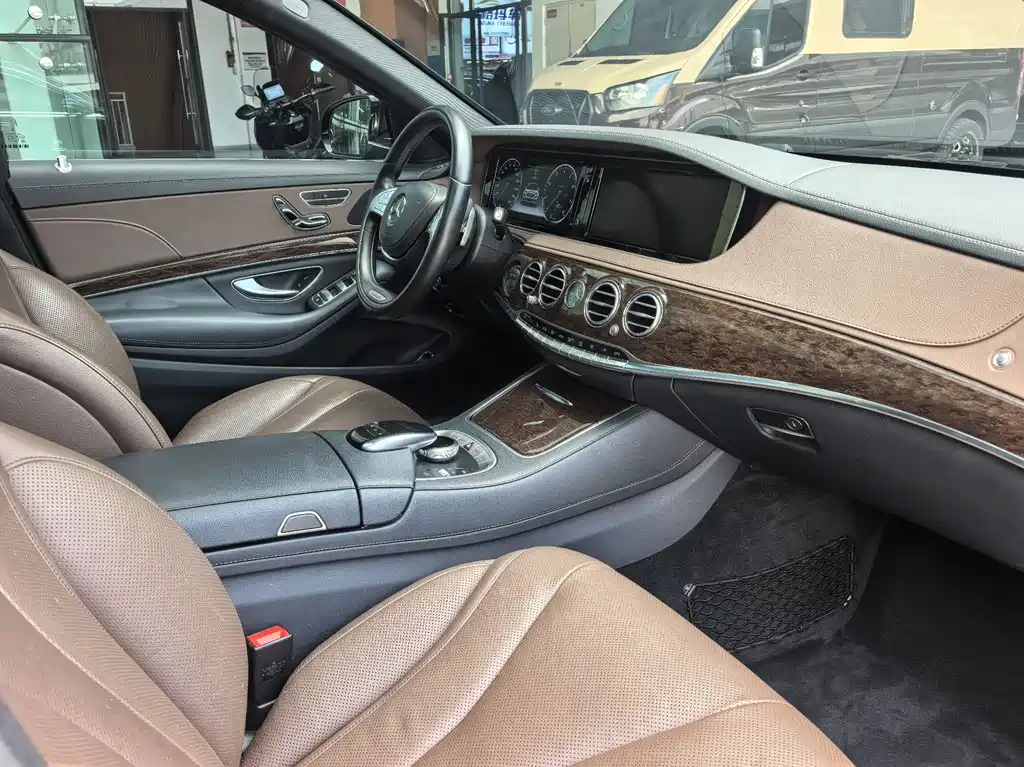 Mercedes-Benz S-Class 2014 S 320 L Business
