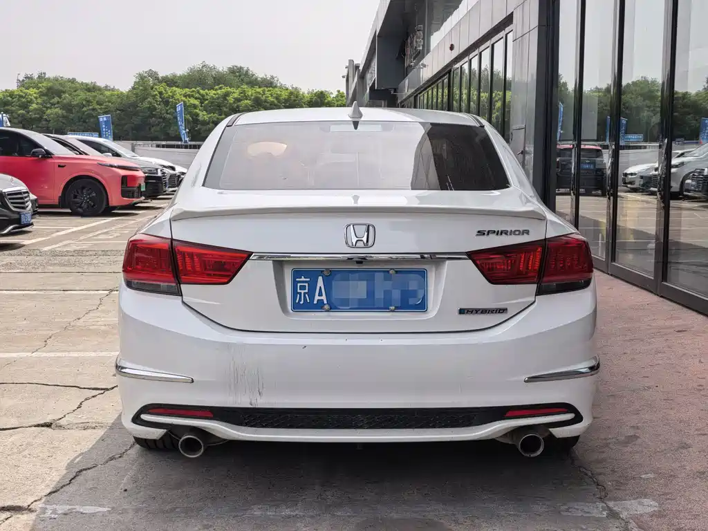 Honda Spirior 2017 Hybrid 2.0L Jingchi Edition