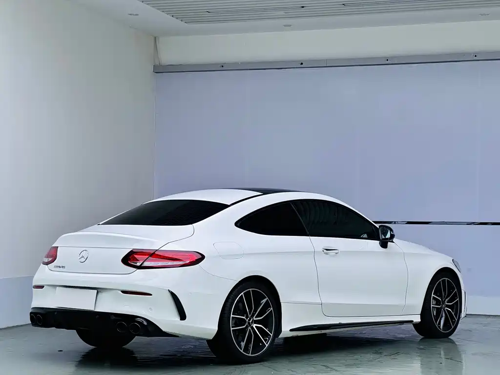 Mercedes-Benz C-Class AMG 2019 AMG C 43 4MATIC Coupe