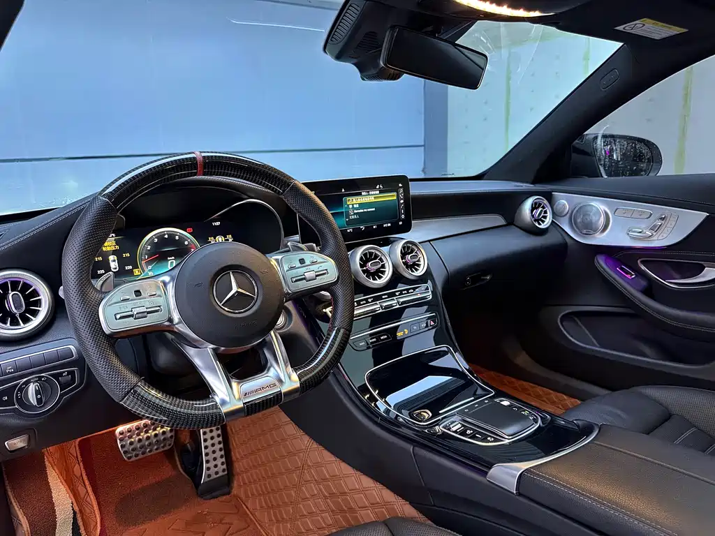 Mercedes-Benz C-Class AMG 2019 AMG C 43 4MATIC Coupe