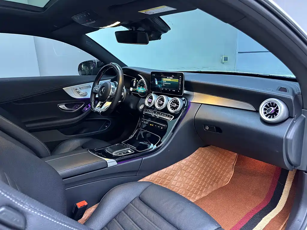 Mercedes-Benz C-Class AMG 2019 AMG C 43 4MATIC Coupe