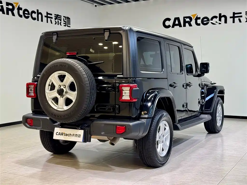 Jeep Wrangler 2021 2.0T Sahara Unlimited
