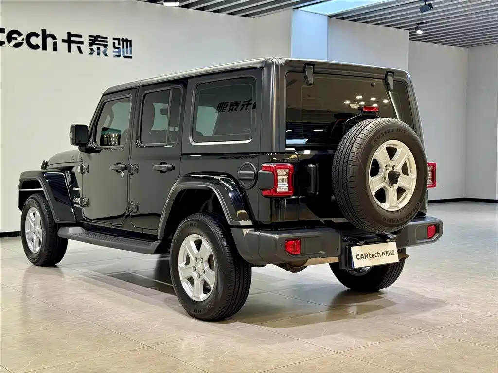 Jeep Wrangler 2021 2.0T Sahara Unlimited