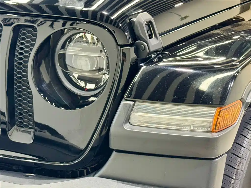 Jeep Wrangler 2021 2.0T Sahara Unlimited