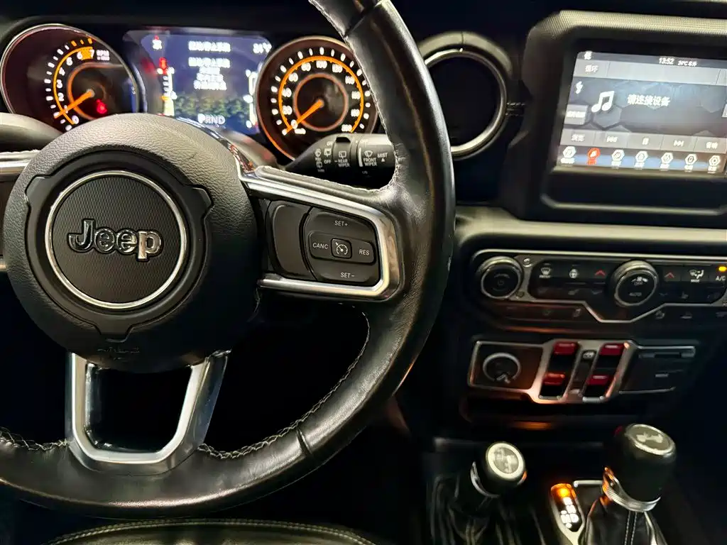 Jeep Wrangler 2021 2.0T Sahara Unlimited