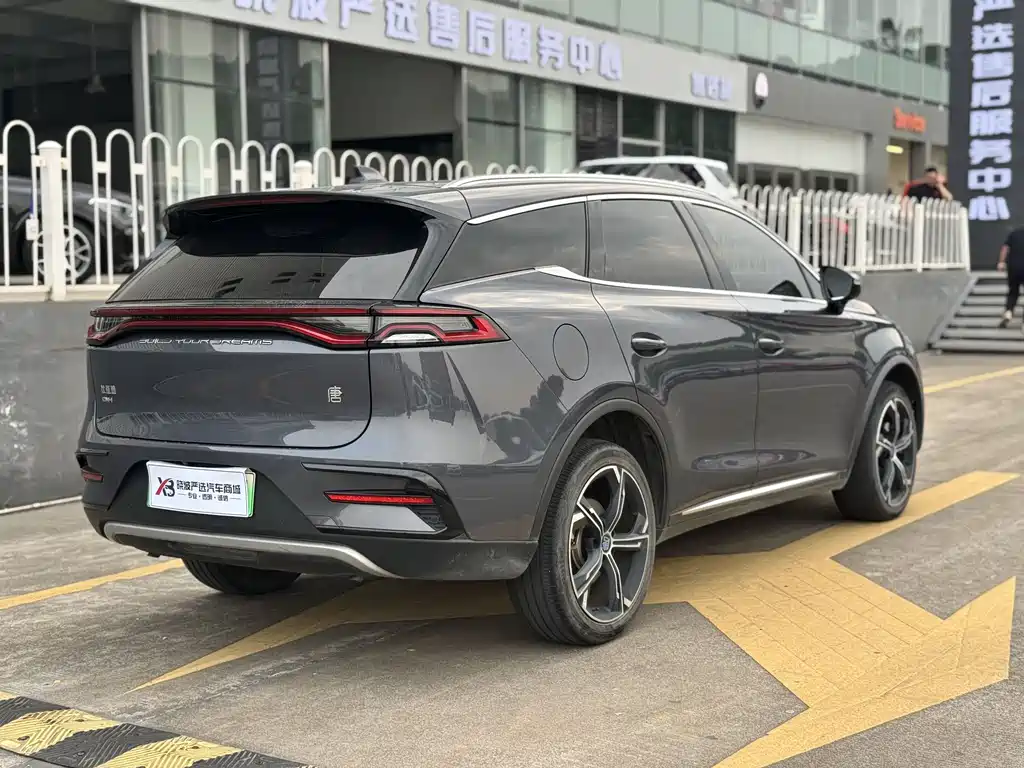 BYD Tang DM-i 112km Premium (2021)