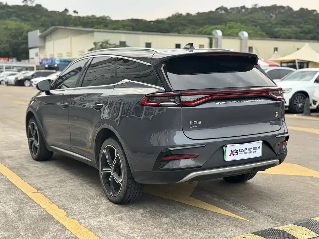 BYD Tang DM-i 112km Premium (2021)