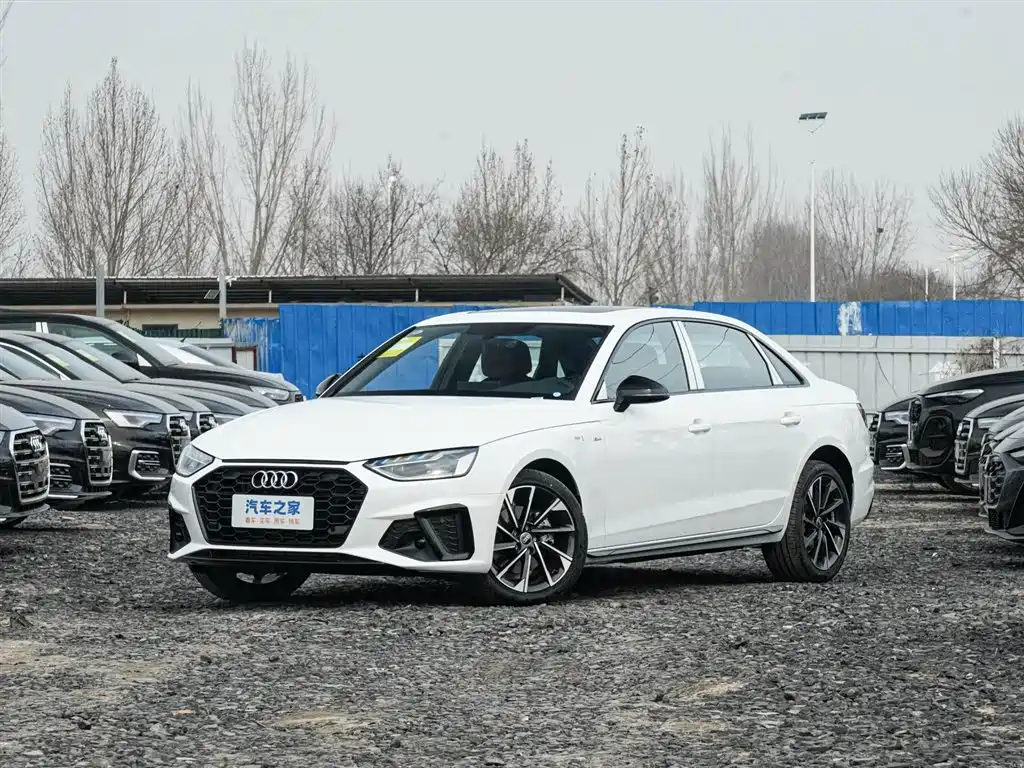 Audi A4L 2025 2 Million Edition 40 TFSI Luxury Dynamic B&O Star Night Edition