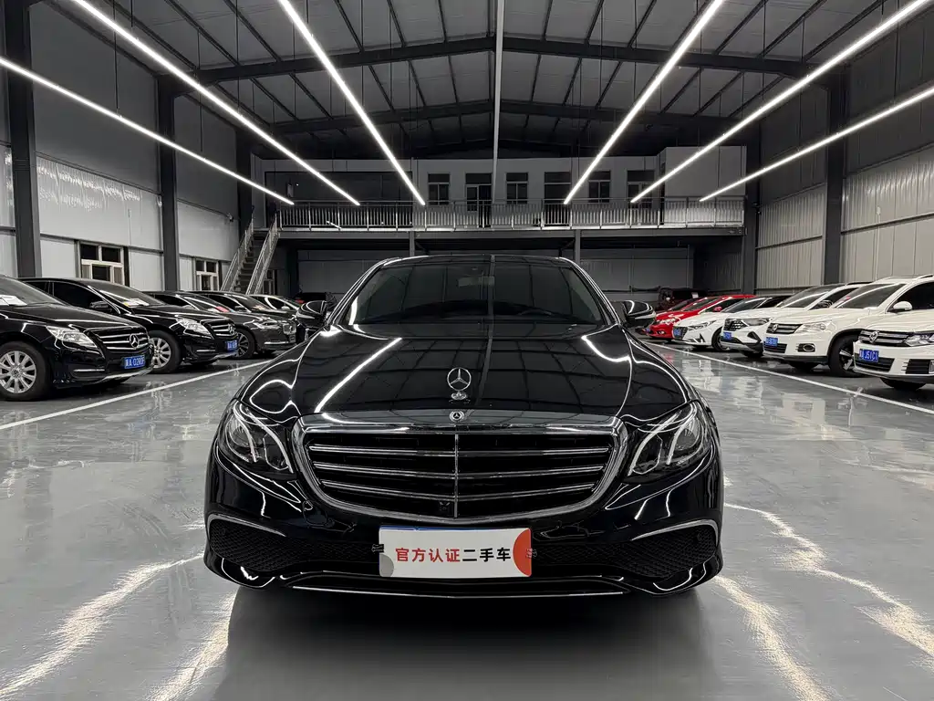 Mercedes-Benz E-Class 2019 Facelift E 300 L Sport Luxury Edition