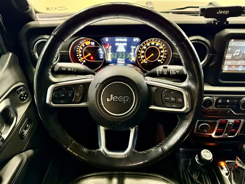Jeep Wrangler 2021 2.0T Sahara Unlimited