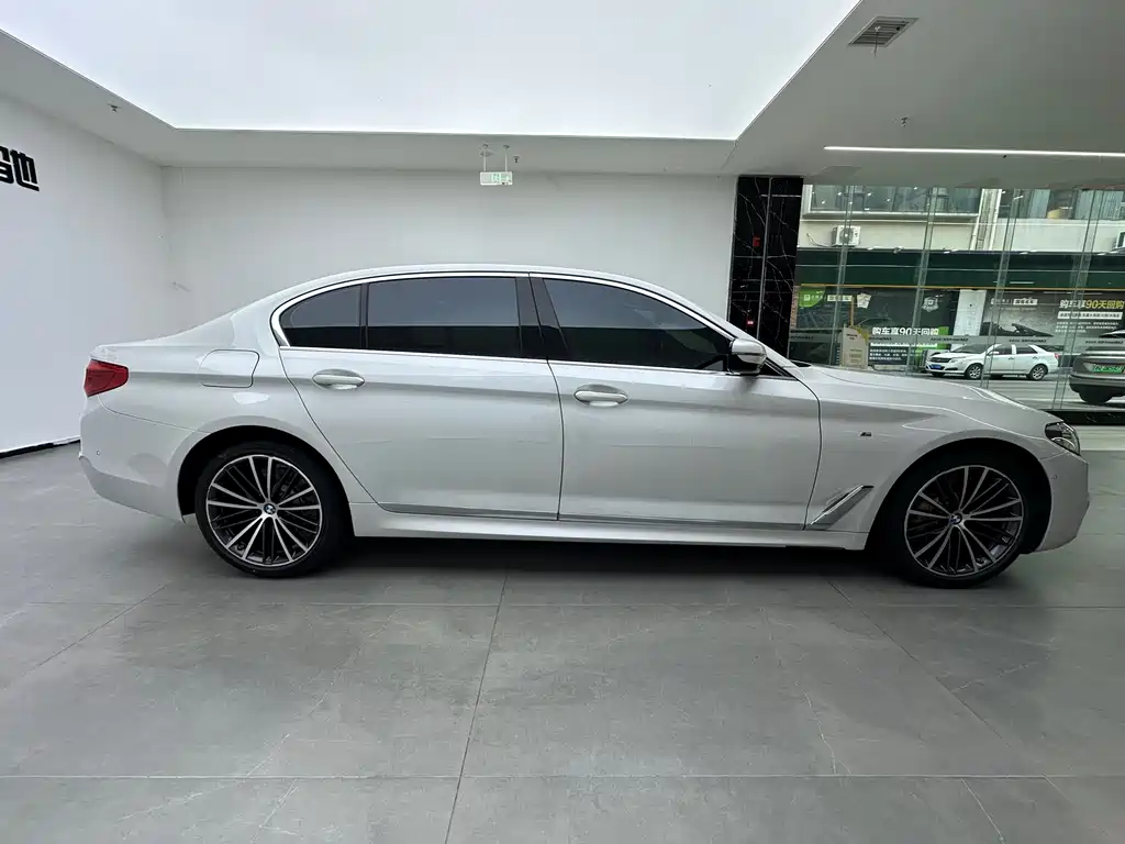 BMW 5 Series 2020 530Li Leading Model M Sport Package