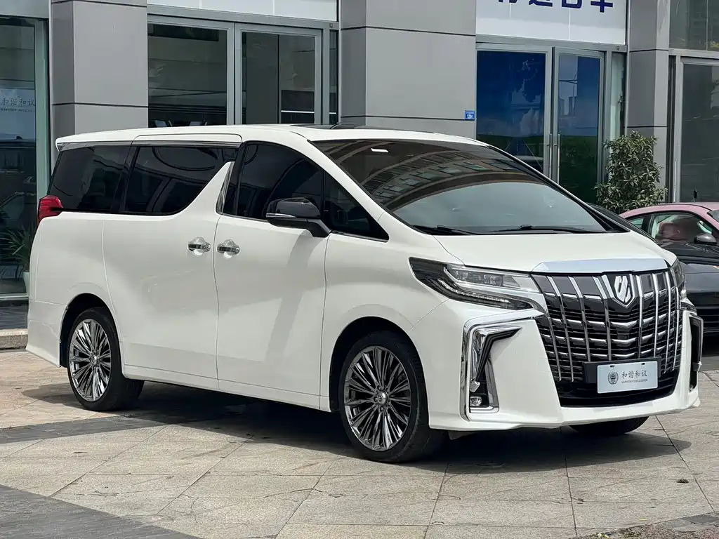 Alphard 2018 Facelift 3.5L Deluxe