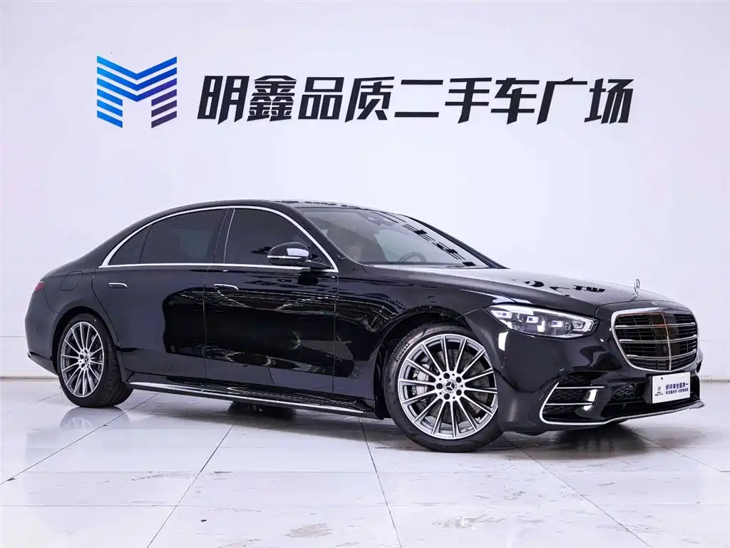 Mercedes-Benz S-Class 2026 S 450 L 4MATIC