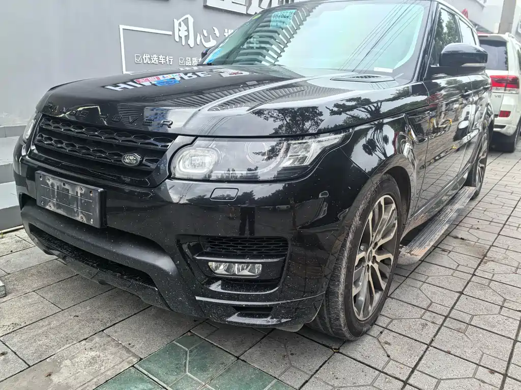 Range Rover Sport 2016 3.0 SC V6 HST