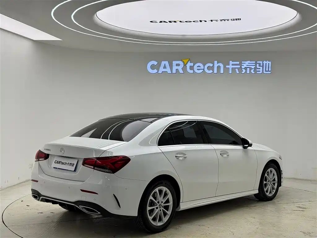 Mercedes-Benz A-Class 2022 A 200 L Sport Sedan Dynamic