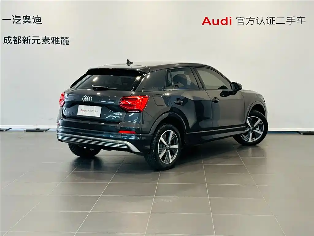 Audi Q2L e-tron 2019