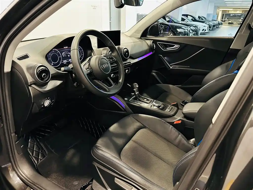 Audi Q2L e-tron 2019