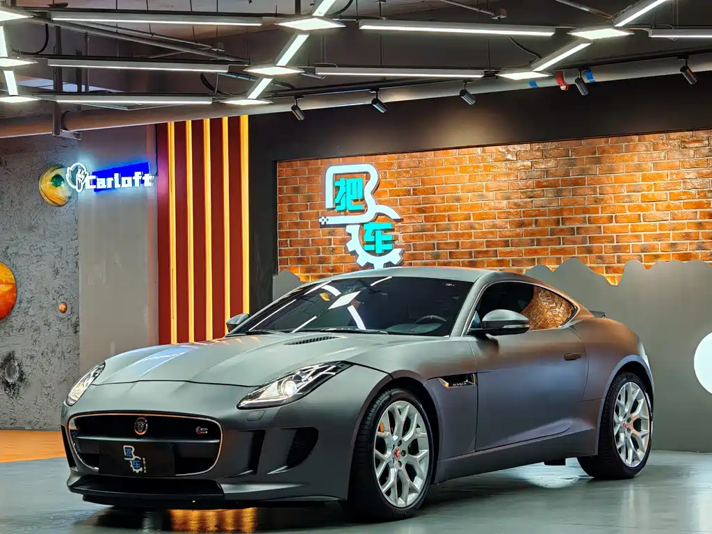 Jaguar F-TYPE 2015 3.0 SC Coupe