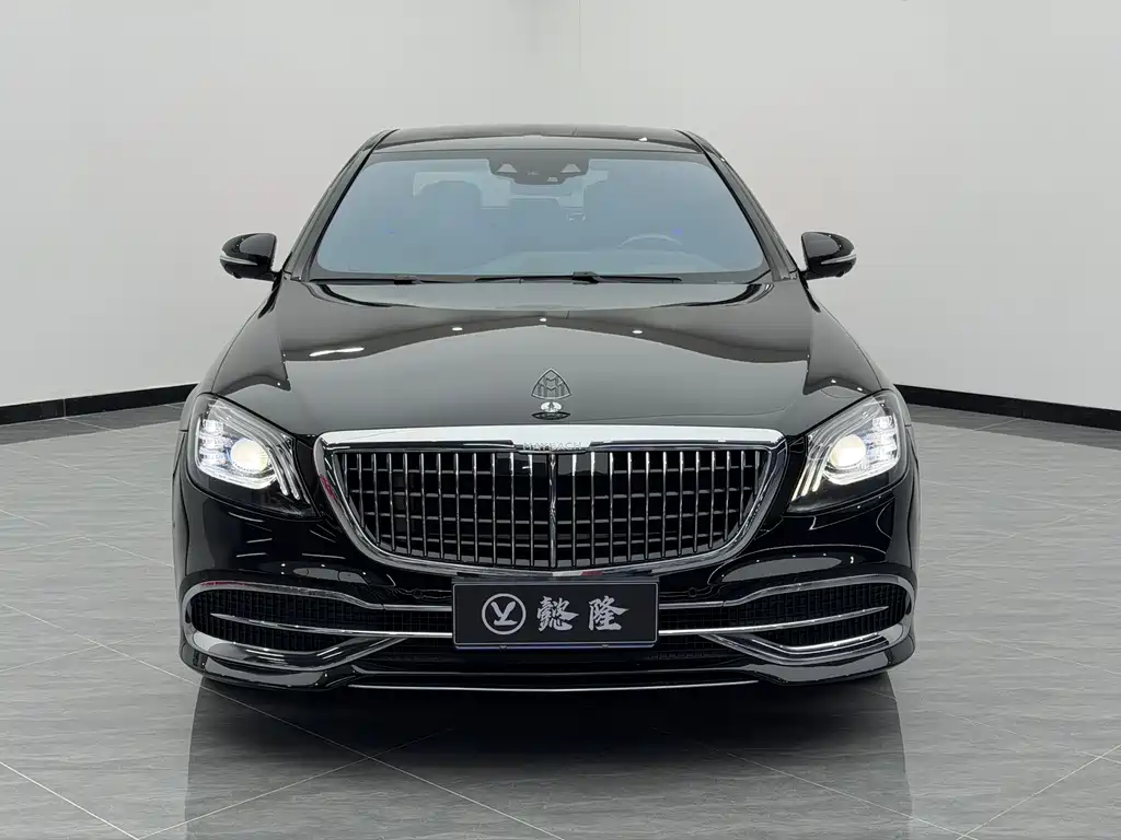 Maybach S-Class 2020 S 450 4MATIC Collector's Edition