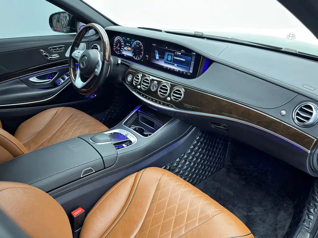 Maybach S-Class 2020 S 450 4MATIC Collector's Edition